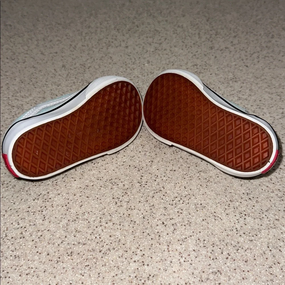 💫 Vans Aqua Old Skool Sneakers toddler size 4